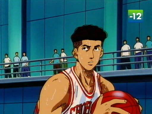 Otaku Gallery  / Anime e Manga / Slam Dunk / Screen Shots / Episodi / 098 - Shohoku vs ShoyoRyonan / 142.jpg